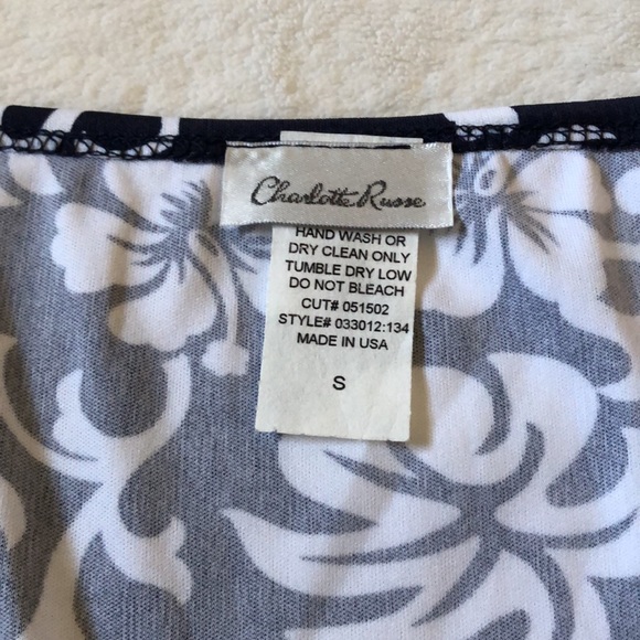 Hawaiian Print Summer Dress - Picture 7 of 7